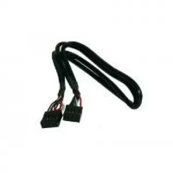 Interní kabel EXSYS Dual USB 2.0 s 10pinovou lištou, 40 cm (EX-K42000)