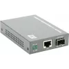 KTI Networks KGC-300 gigabitový ethernetový media konvertor, RJ45 na SFP, multimode/single-mode
