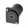 EXSYS EX-49168 vestavný adaptér D-Typ Mini DisplayPort zásuvka na zásuvku