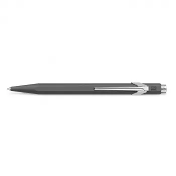Kuličkové pero Caran d'Ache 849 Classic Line, antracitové, středně modré 849.495