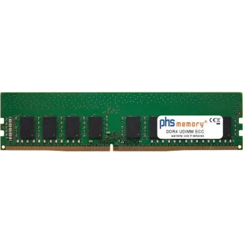 Paměťový modul PHS-memory 32 GB DDR4 ECC UDIMM 3200MHz PC4-25600E pro Synology RackStation RS2423RP+II SP609412