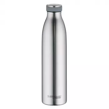 THERMOS TC Bottle Insulated Drinking Bottle 0.75 L Ice Blue Matte Stainless Steel BPA-Free 4067.341.075