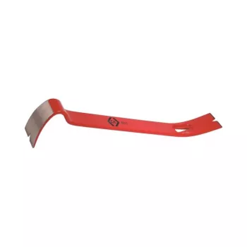 C.K Tools T4310 300 mm Forged Spring Steel Breaker Bar with Nail Puller and Scraper Blade