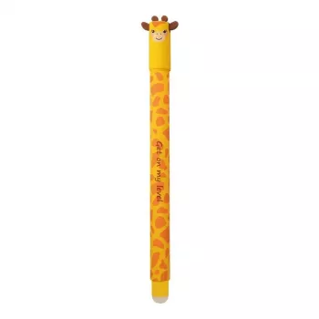 Gelové pero FABER-CASTELL EBERHARD FABER Animal Erase it! Giraffe 0,7 mm modré 582112