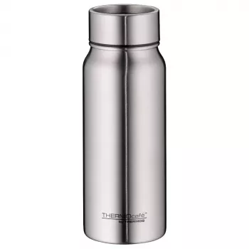 THERMOS Insulated Drinking Mug TC, 0.5 L, Green, Double-Walled Stainless Steel, Leak-Proof 4097.351.050