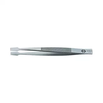 Průmyslová pinzeta C.K Tools T2364 120 mm nerezová ocel jemný hrot rovná antimagnetická odolná kyselinám