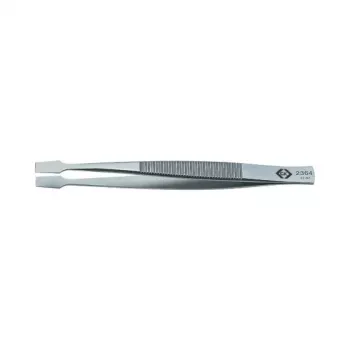 Průmyslová pinzeta C.K Tools T2364 120 mm nerezová ocel jemný hrot rovná antimagnetická odolná kyselinám