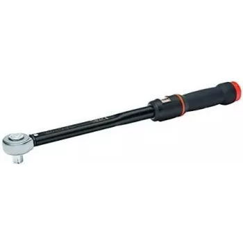 Bahco 74WR-300 Click-Type Torque Wrench with Reversible Ratchet, 1/2 inch Drive, 60-300 Nm