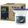 Premium čisticí vlhčené ubrousky na ruce TORK 190692, 58 ks, 300 x 270 mm, bez rozpouštědel, pH neutrální, aloe vera & glycerin, opětovně uzavíratelná nádoba