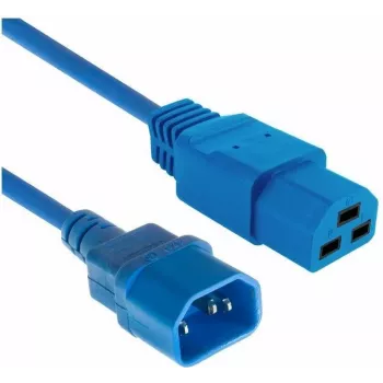 Napájecí kabel ACT C14 - C21 IEC60320 modrý 2,5 m (AK5383)