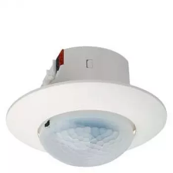 Přítomnostní detektor SIEMENS KNX DESK UP 258E22 s regulací konstantního osvětlení, bílý 5WG12582EB22