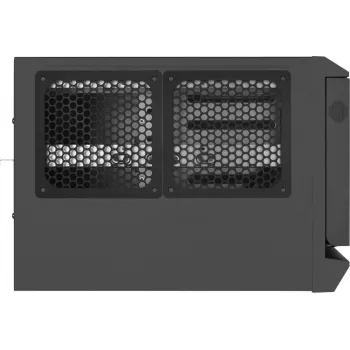 SilverStone CS381 Micro-ATX Storage Server Chassis, 8x Hot-Swap 3.5 inch Bays, Black