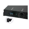 EXSYS EX-1111 USB Type-A Port Dust Covers (10-Pack, Black)