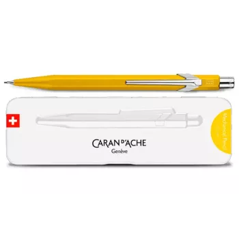 Mikrotužka CARAN D'ACHE 844 Colormat-X 0,7 mm, žlutá 844.743