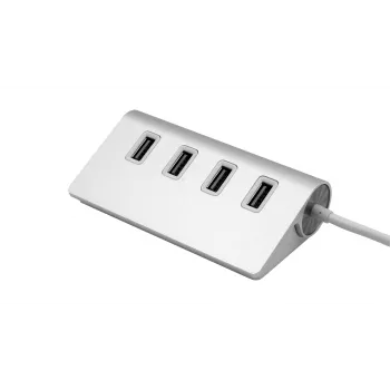 Hub EXSYS EX-1134-2 USB 3.2 Gen 1 4portový s kabelem USB-C a adaptérem USB-A