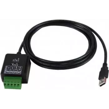 Sériový adaptér EXSYS EX-1310IS-TTL USB 2.0 na RS-232 TTL/CMOS s 15KV ESD ochranou a 2,5KV optickou izolací (čipset FTDI)