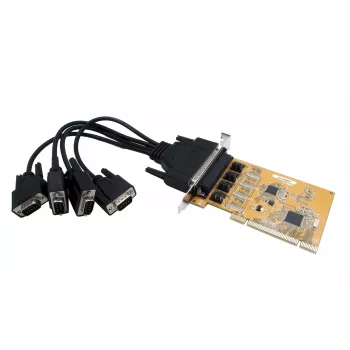 Sériová karta EXSYS 4portová RS-232 PCI s čipsetem FTDI (EX-41084)
