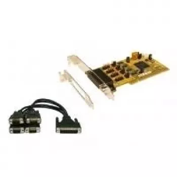 Sériová karta EXSYS EX-41384 PCI 4portová RS-232 s low profile bracketem