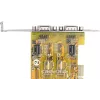 EXSYS EX-45032IS PCIe Dual Serial RS-232 Card, Low Profile