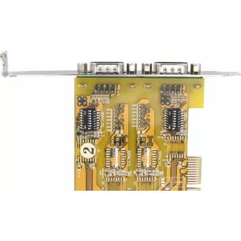 Karta PCIe EXSYS EX-45032IS dvouportová sériová RS-232, low profile