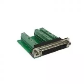Adaptér EXSYS EX-49030, 25pin D-Sub zásuvka na 27pin svorkovnici