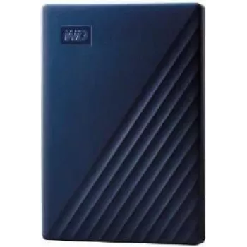 Přenosný externí pevný disk Western Digital My Passport for Mac 5 TB modrý USB 3.2 Gen 1 WDBA2F0050BBL