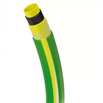 Zahradní hadice Bradas REFLEX, 1/2 inch, 50 m, 5vrstvá s polyesterovou TRICOT výztuží, zeleno-žlutá WFR1/250
