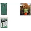 Bradas PICK-UP Foldable Garden Bag 270L Green Tear-Resistant Water-Repellent TQ-B270