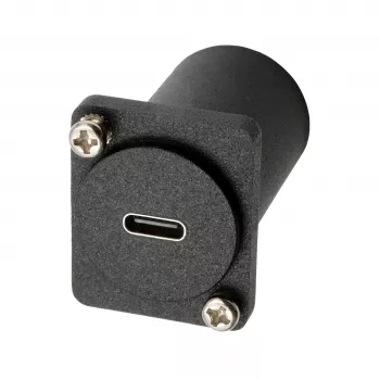 Adaptér EXSYS EX-49172 D-Type USB-C zásuvka na DisplayPort zásuvka