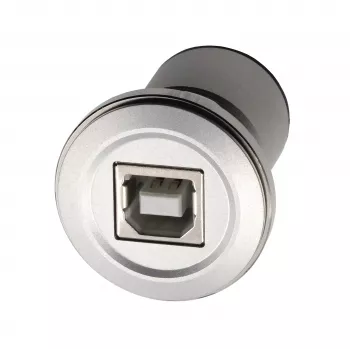 Kovový panelový adaptér EXSYS EX-49192 USB 2.0 Type-B zásuvka na zásuvku