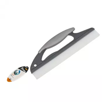 Bradas ES2360 Car Water Squeegee with Silicone Lip, 300 mm, Plastic Handle, Medical Grade Silicone Blade
