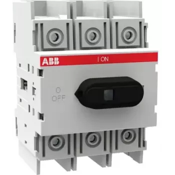 ABB OT125M3 3-Pole Vertical Load Break Switch 125A 1000V 1SCA022429R9140