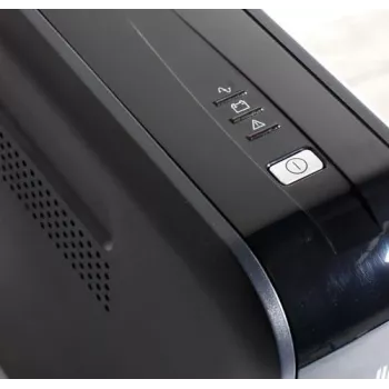 Záložní zdroj Riello UPS iDialog IDG 600 - 600 VA line-interactive, 4 zásuvky Schuko, USB, tower, černý