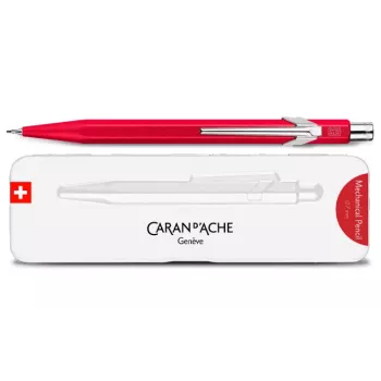 Mikrotužka CARAN D'ACHE 844 Colormat-X 0,7 mm červená 844.585