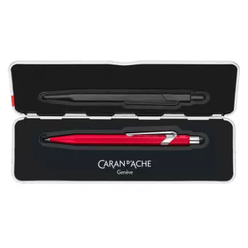Mikrotužka CARAN D'ACHE 844 Colormat-X 0,7 mm červená 844.585