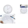Kurzovní pravítko KANGARO K-4120100, 126 mm, průhledné, 360° stupnice, 2 otočné kotouče