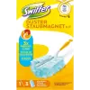 Swiffer Staubmagnet startovací sada Olympia – sada na suché stírání prachu s rukojetí a 5 elektrostatickými utěrkami