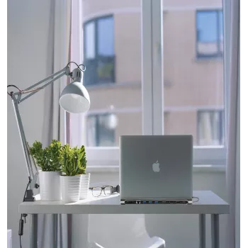 Dokovací stanice XTREMEMAC XWH-CDH-13 USB-C 12portová Space Gray