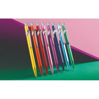 Mikrotužka CARAN D'ACHE 844 Colormat-X 0,7 mm zelená 844.734