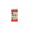 Sada akvarelových pastelek Caran d'Ache Swisscolor Kawaii Swiss, 12 ks, cedrové dřevo, šestihranné 1285.804