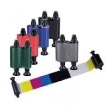 Černá monochromatická páska Evolis R2011B pro Zenius, Primacy, Elypso, KC200/250 – 1000 karet
