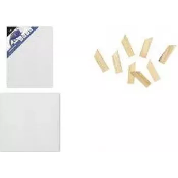 Malířské plátno na blind rámu KANGARO 300 x 300 mm, 100% bavlna 380 g/m², 3vrstvý gesso, 4 ks (K-810041)