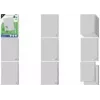 Kangaro ECO A4 Cardboard Index Dividers, Numbered 1-52, 4-Hole Punched, Grey K452C