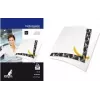 Uhlový papír KANGARO DIN A4+, 100 listů, černý, 210 x 310 mm, pro psací stroje K-7800492