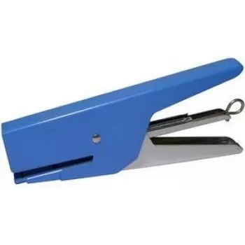 Sešívací kleště PAVO, kapacita 12 listů, modrý kov, ergonomická rukojeť 8004478