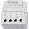 Elektronický stmívač Finder 230V AC max 50W LED DIN lišta 15.91.8.230.0000