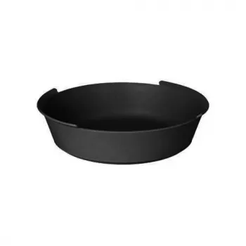 Opakovaně použitelná miska PAPSTAR Circulware, kulatá, 800 ml, černá, polypropylen s 30% minerálními plnivy, 1 ks (97018)