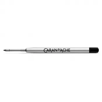 Náplň do rolleru Caran d'Ache, jemná, černá, pro 849 8468.009
