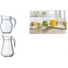 Skleněná konvice Esmeyer Arcoroc ARC, 1,0 l, tvrzené sklo, bez víka, 6 ks (410-018)