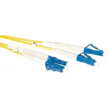 Optický patch kabel ACT 4m LSZH Singlemode OS2 Duplex LC-LC 9/125 RL9904